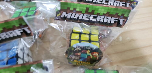 Minecraft Cubo Mágico Personalizado Pronta Entrega