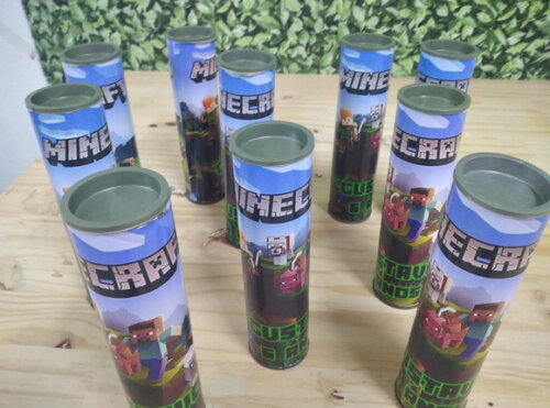 Minecraft Pega Varetas Personalizado Pronta Entrega