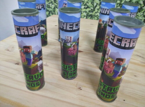 Minecraft Pega Varetas Personalizado Pronta Entrega