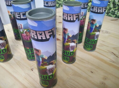 Minecraft Pega Varetas Personalizado Pronta Entrega