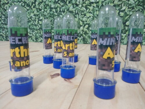 Minecraft Tubets Personalizados Pronta Entrega