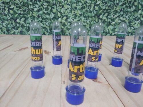 Minecraft Tubets Personalizados Pronta Entrega