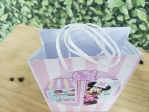 Minie Confeiteira Sacola Personalizada Pronta Entrega