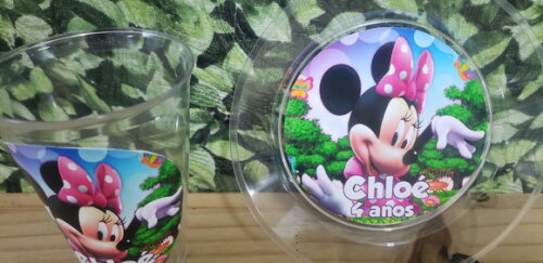 Minie Descartáveis Personalizados Pronta Entrega