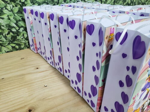 Minie e Margarida Sacola Personalizada Pronta Entrega