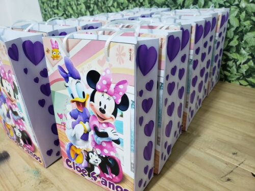 Minie e Margarida Sacola Personalizada Pronta Entrega