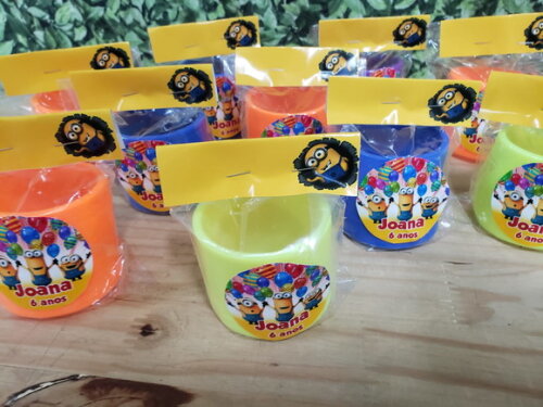 Minions Mola Maluca Lembrancinha Personalizada