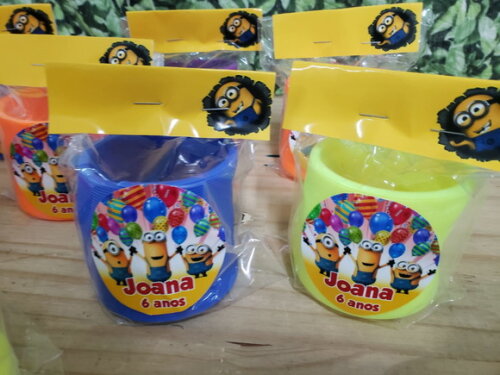 Minions Mola Maluca Lembrancinha Personalizada