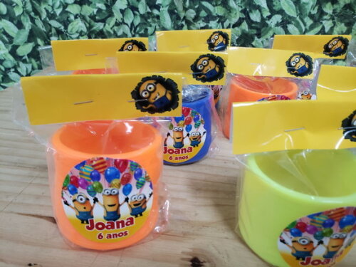 Minions Mola Maluca Lembrancinha Personalizada
