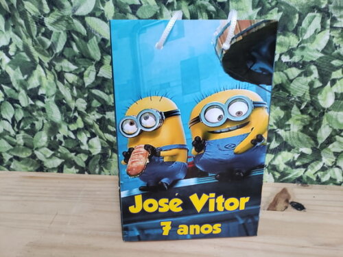 Minions Sacola Surpresa Pronta Entrega