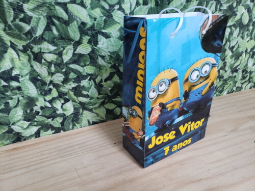 Minions Sacola Surpresa Pronta Entrega