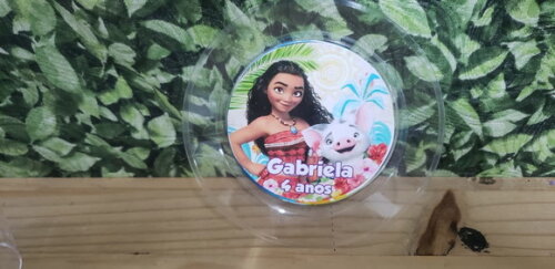 Moana Descartáveis Personalizados Pronta Entrega