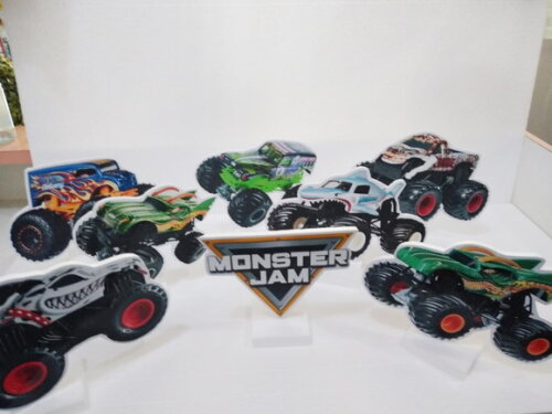 Monster Jan Kit de Mesa 8 Peças Pronta Entrega