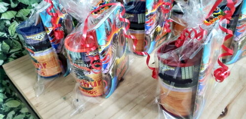 Monster Truck Kit Lembrancinhas Personalizado Pronta Entrega