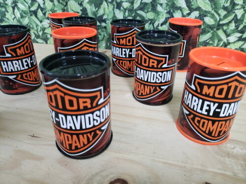 Motos Cofrinhos Personalizados Pronta Entrega