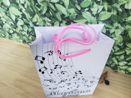 Musical Sacola Personalizada Pronta Entrega