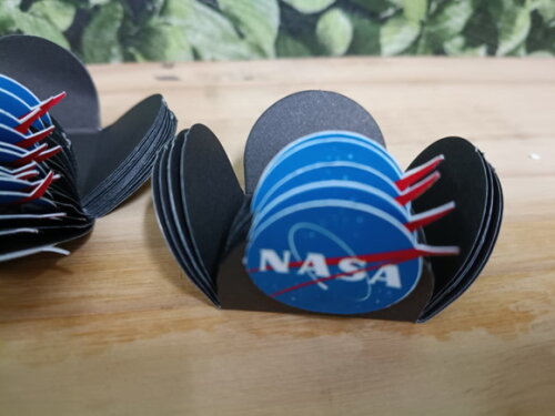 Nasa Forminhas Decoradas 150 Unidades