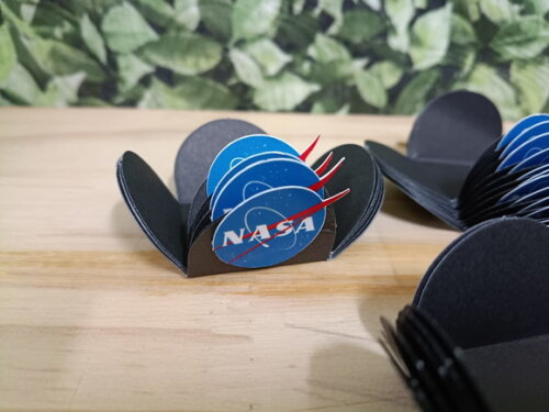 Nasa Forminhas Decoradas 150 Unidades