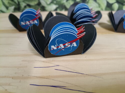 Nasa Forminhas Decoradas 150 Unidades