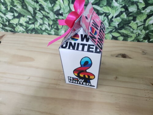 Now United Caixa Milk Personalizada Pronta Entrega