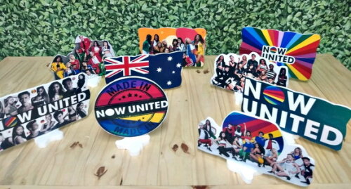 Now United Kit de Mesa 9 Peças Pronta Entrega