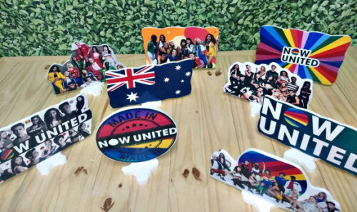 Now United Kit de Mesa 9 Peças Pronta Entrega