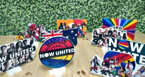 Now United Kit de Mesa 9 Peças Pronta Entrega