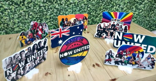 Now United Kit de Mesa 9 Peças Pronta Entrega