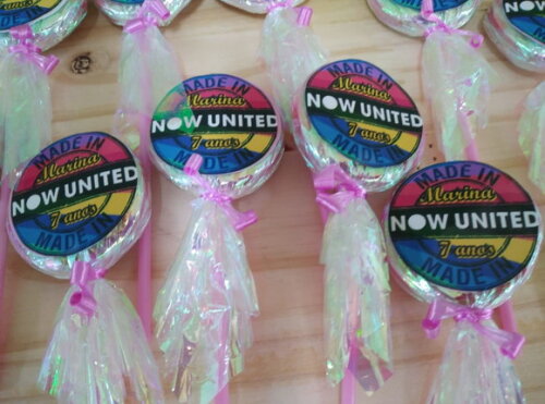 Now United Lembrancinhas Personalizadas