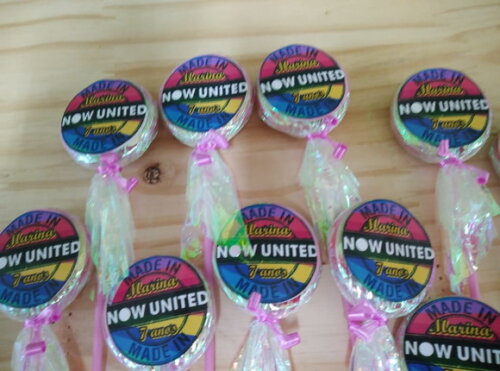 Now United Lembrancinhas Personalizadas