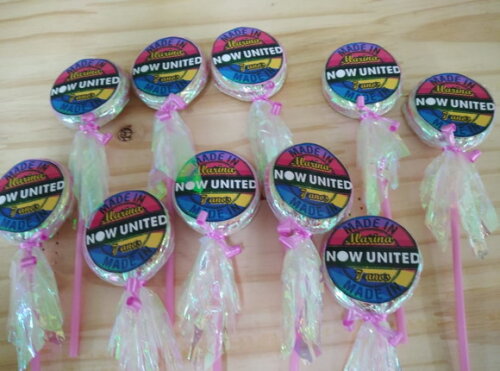Now United Lembrancinhas Personalizadas