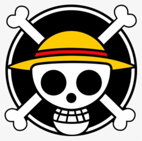 One Piece Adesivos Redondos Diâmetro 5 cm Personalizados