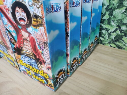One Piece Sacola Personalizada Pronta Entrega