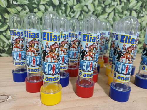 One Piece Tubetes Personalizados