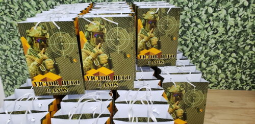 Paintball Sacola Grande para Lembrancinha Pronta Entrega