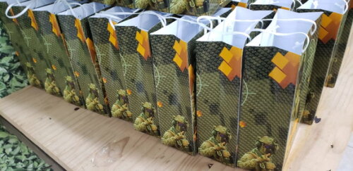 Paintball Sacola Grande para Lembrancinha Pronta Entrega