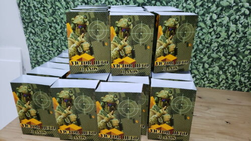 Paintball Sacola Grande para Lembrancinha Pronta Entrega