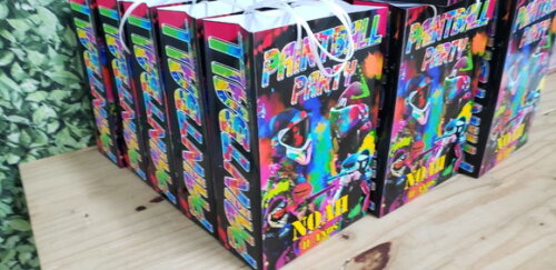Paintball Sacola Personalizada Pronta Entrega