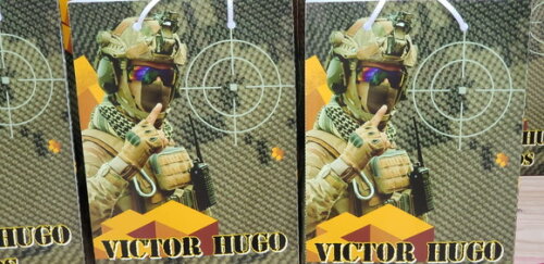 Paintball Sacola Personalizada Pronta Entrega Tam Médio