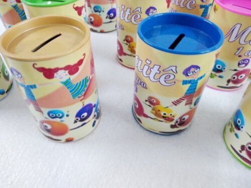 Palavra Cantada Cofrinhos Personalizados Pronta Entrega