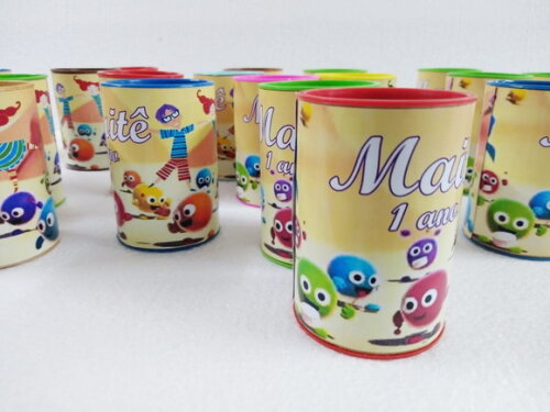 Palavra Cantada Cofrinhos Personalizados Pronta Entrega