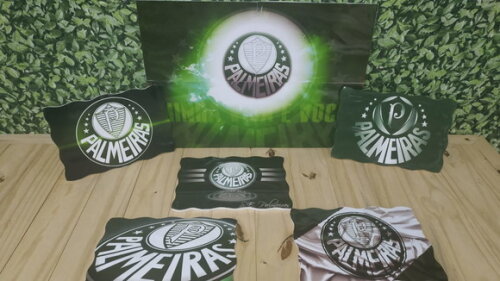 Palestra Kit de Mesa 6 Peças Pronta Entrega