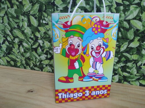 Patati Patatá Sacola Personalizada Pronta Entrega