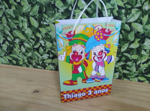 Patati Patatá Sacola Personalizada Pronta Entrega