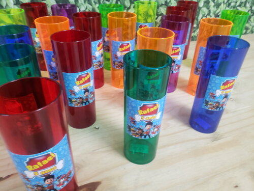 Patrulha Canina Copos Personalizados Pronta Entrega