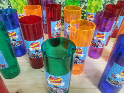 Patrulha Canina Copos Personalizados Pronta Entrega