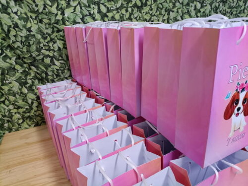 Pet Cachorrinha Sacola Personalizada Pronta Entrega