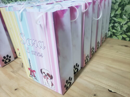 Pets Sacola Personalizada Pronta Entrega
