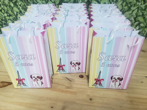 Pets Sacola Personalizada Pronta Entrega