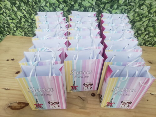 Pets Sacola Personalizada Pronta Entrega
